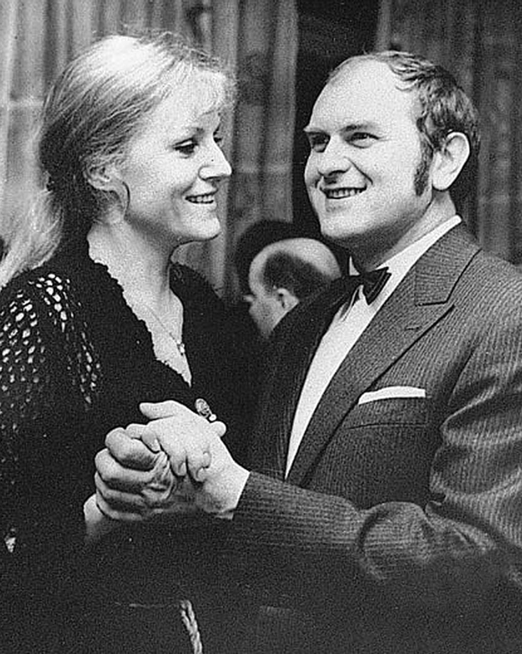 Анна Герман с супругом. Фотография: biography-life.ru