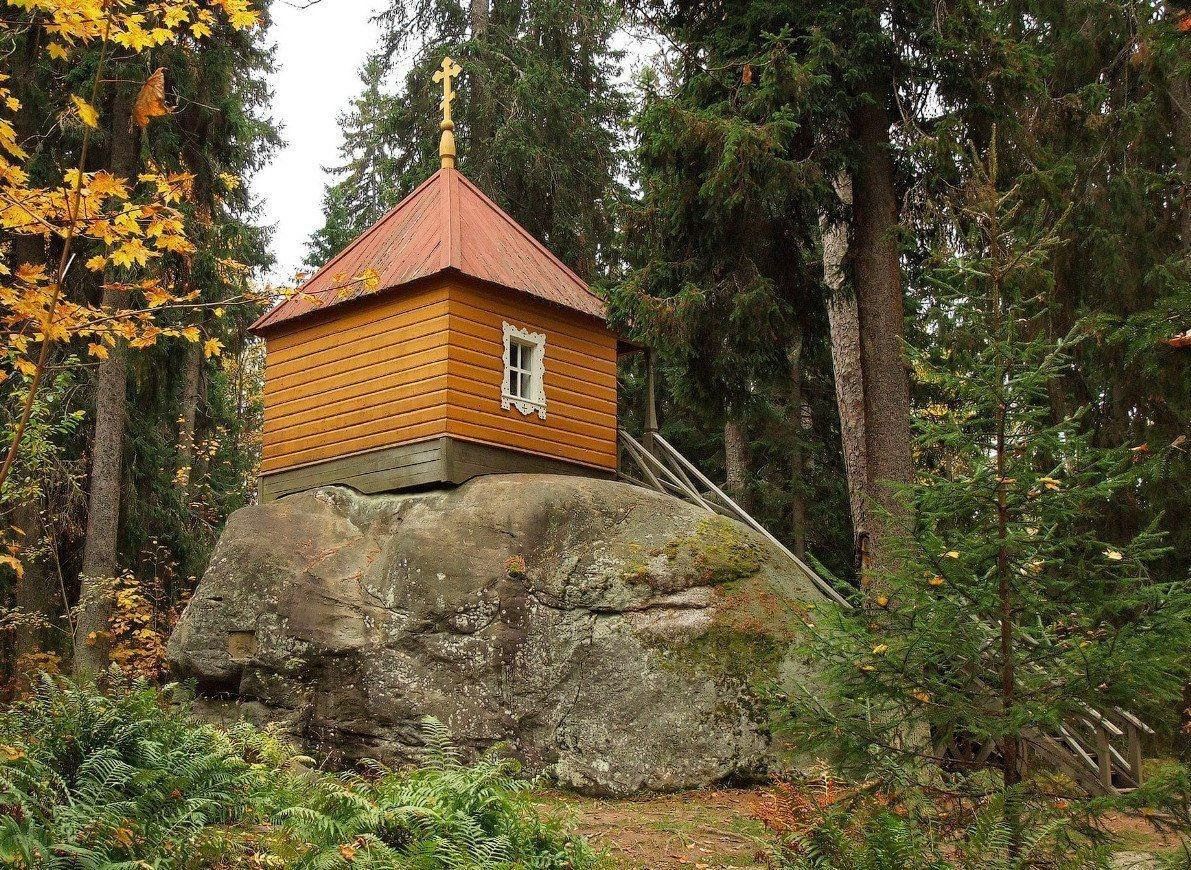 тульская швейцария и конь камень