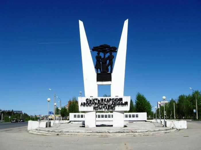 Достопримечательности города сыктывкар