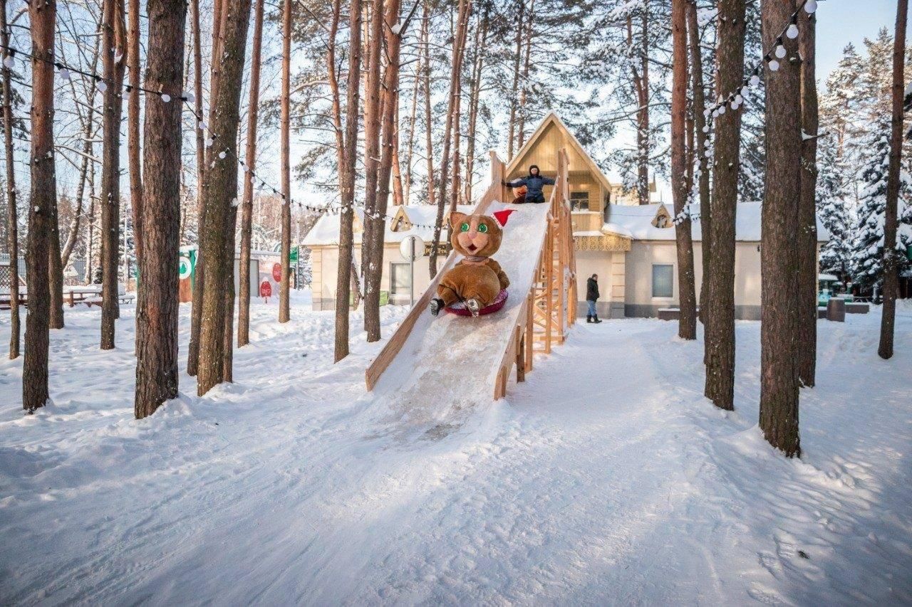 парк культуры и отдыха елочки