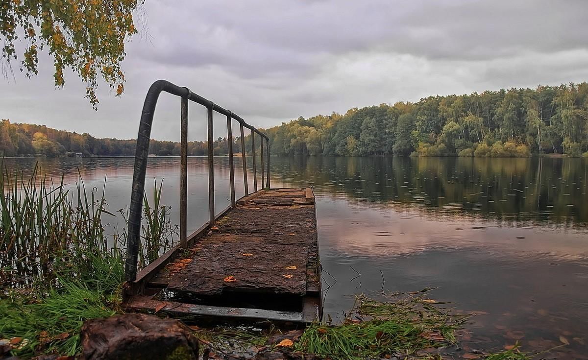 Озеро в малаховке