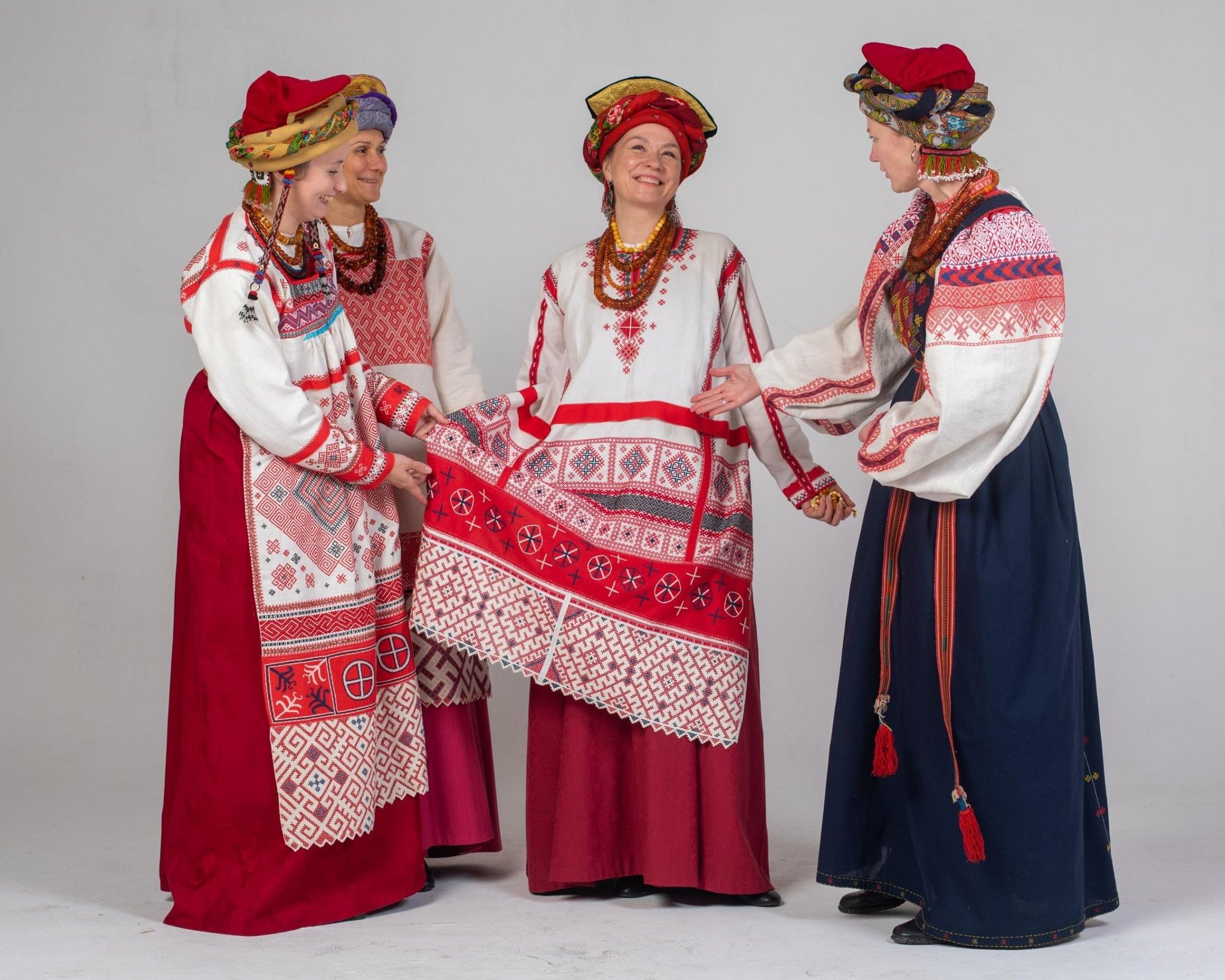 Народный костюмы России этнография музей
