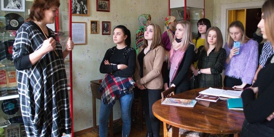 Основное изображение для события Экскурсия по выставке «Мой адрес — Воронежский хор!»