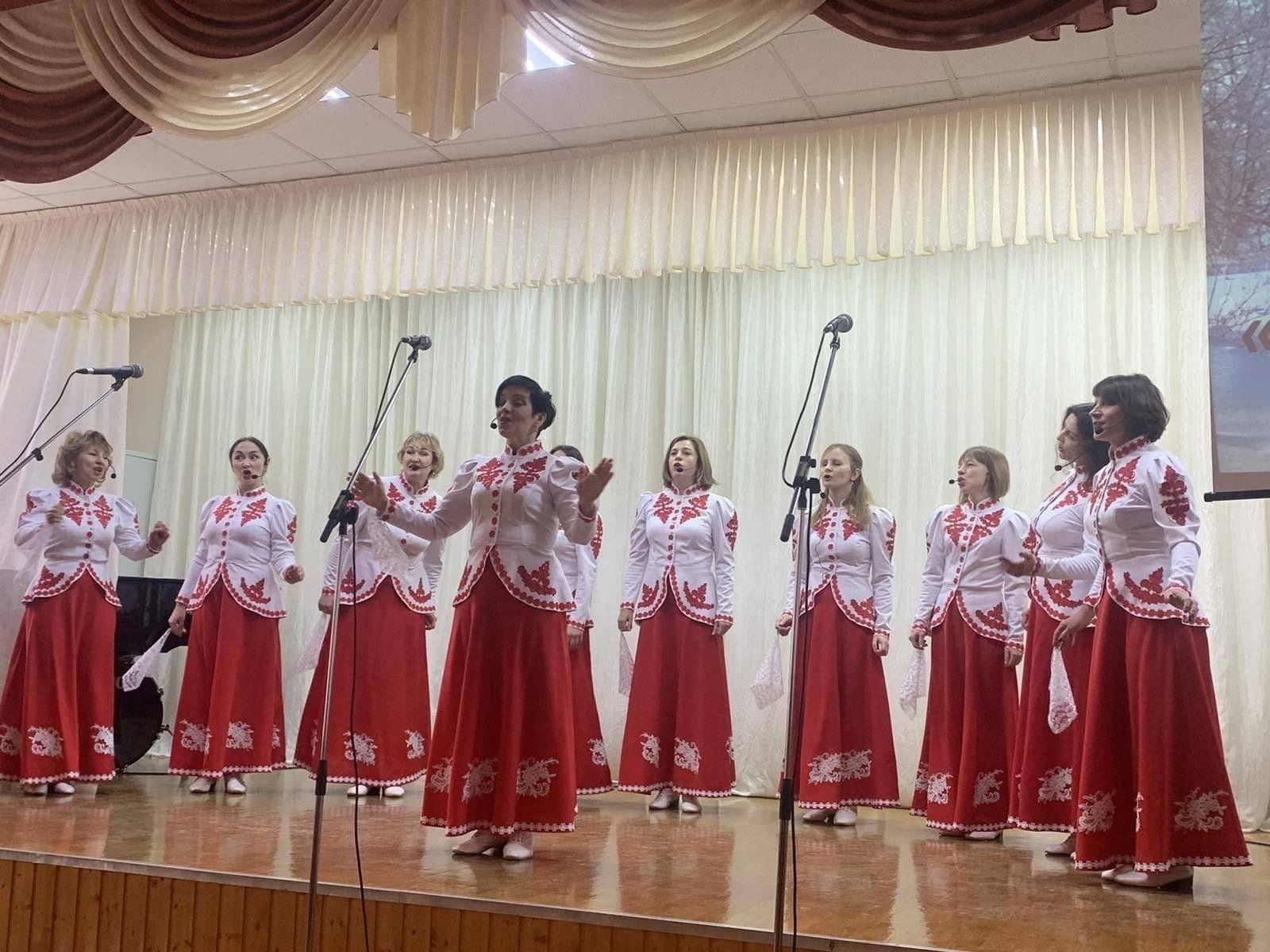 Песня кружева. Народный хор село Пригорское. Народный хор РЦКД Оричи. Моргаушский район. День Чувашской Республики.