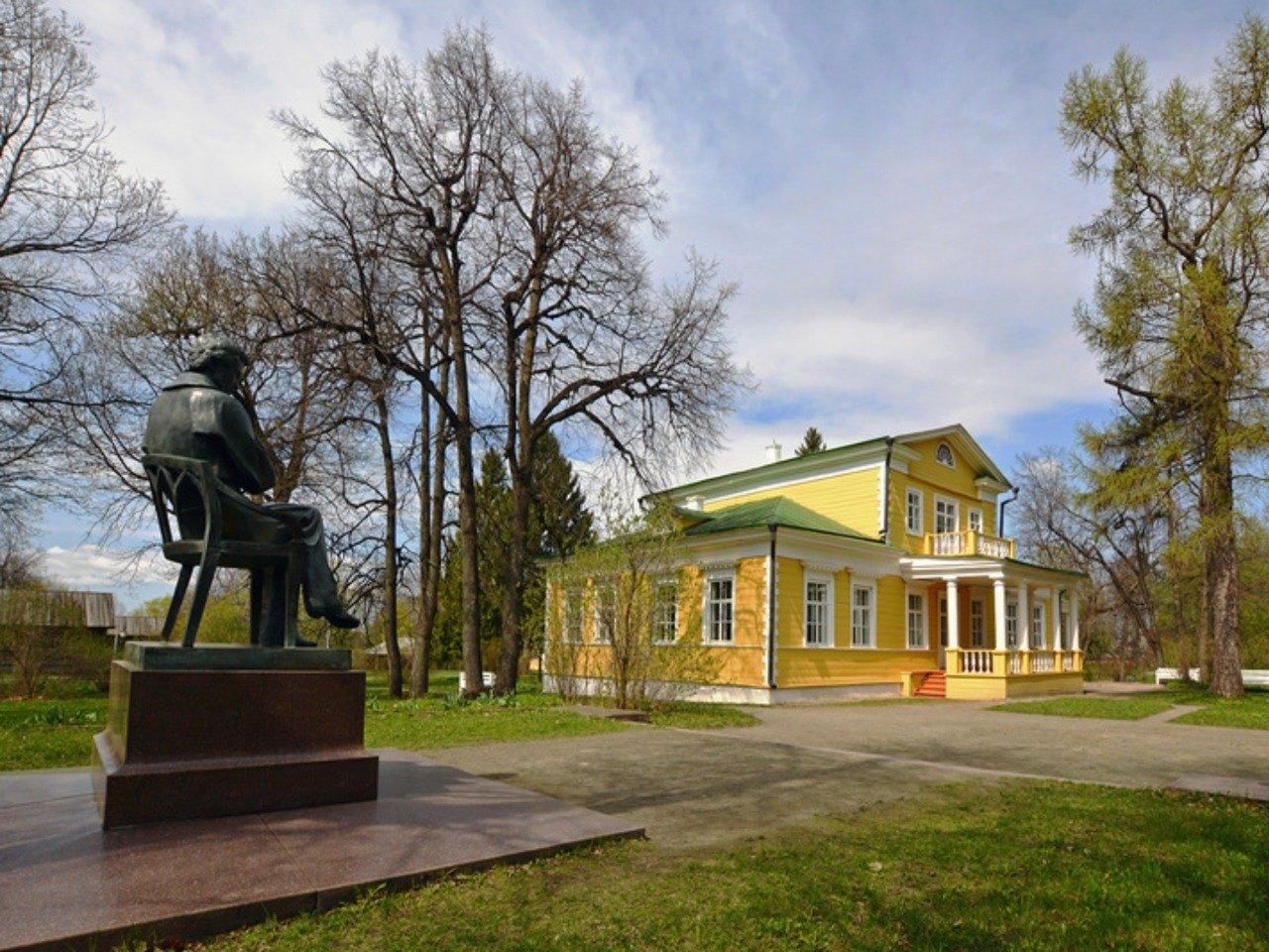 Болдино Нижегородская область музей Пушкина