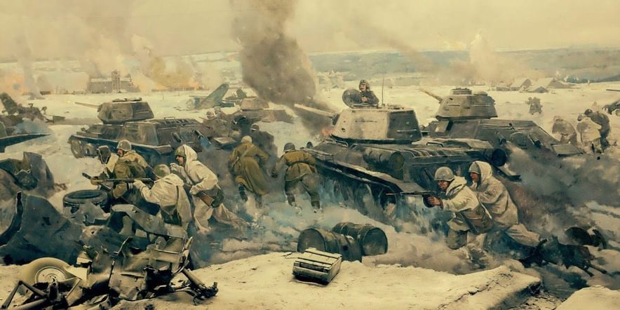 Основное изображение для события Час истории «Сталинградская битва»