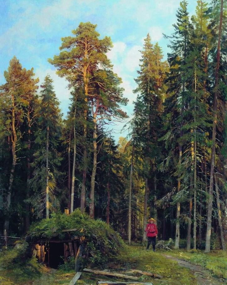 Картины шишкина фото с названиями самые знаменитые с названиями