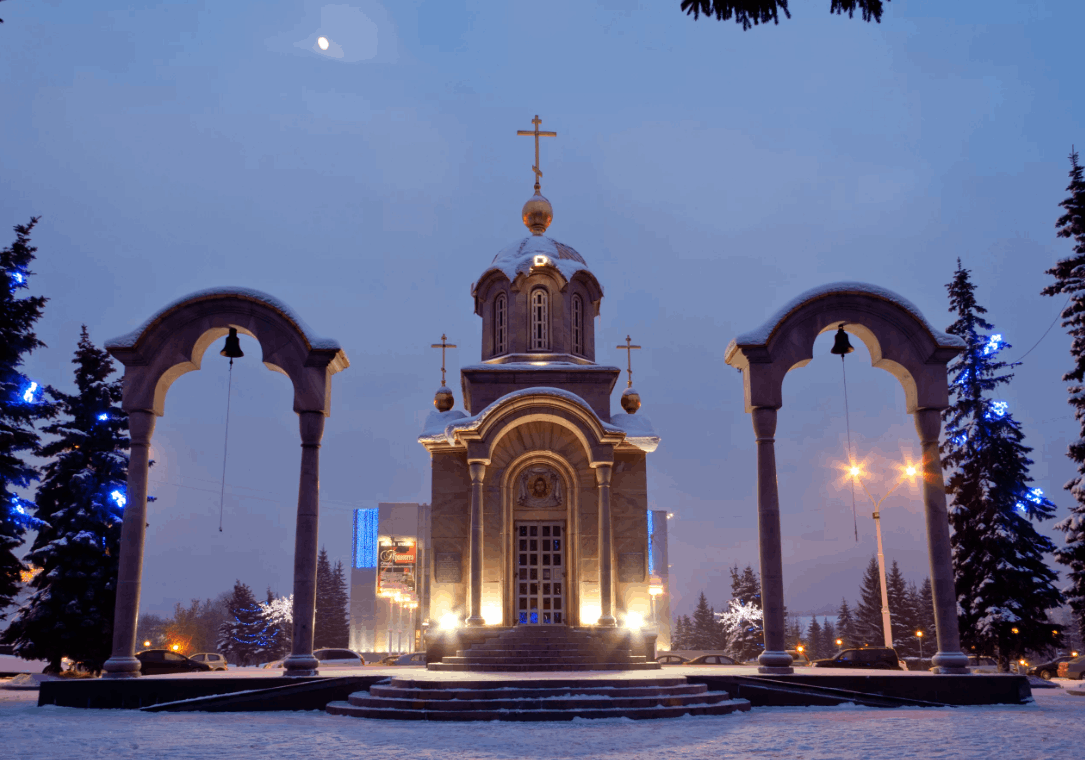 Достопримечательности кемерово фото