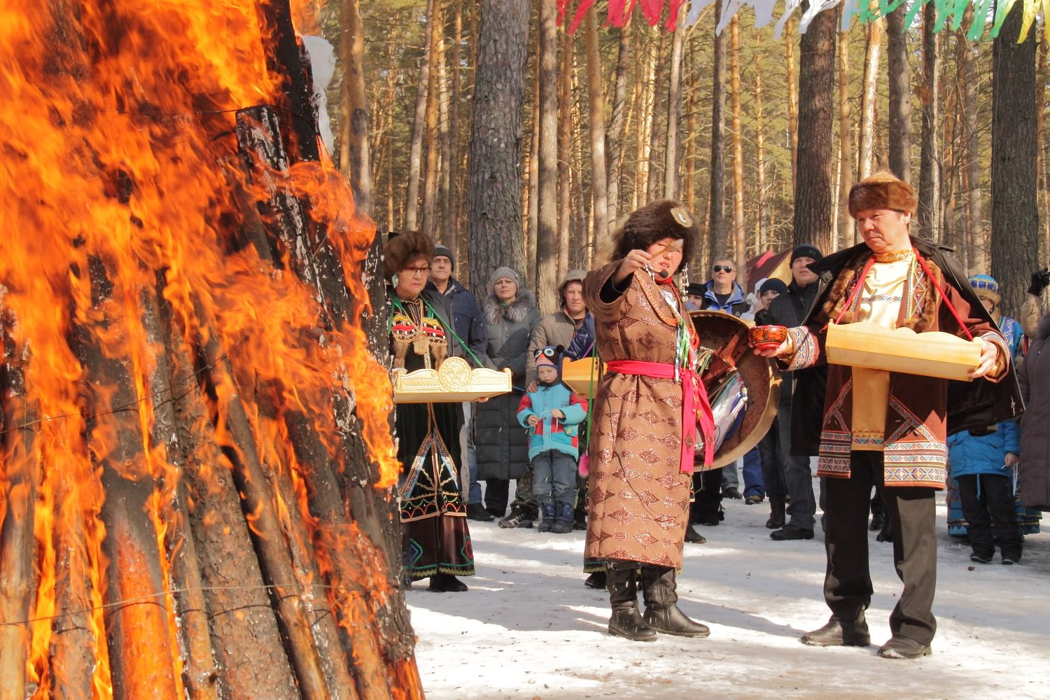 Шор Пайрам праздник шорцев