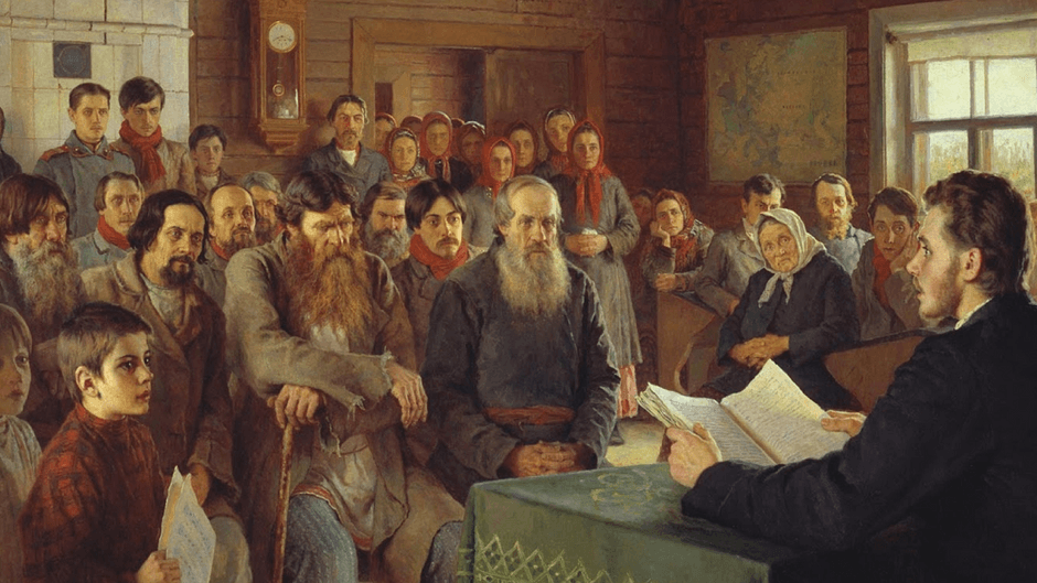 Основное изображение для статьи История образования: от первых школ Руси до советских