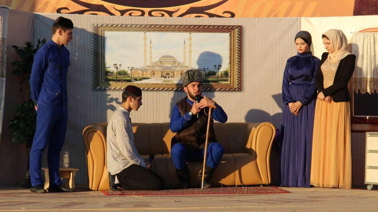 Мастер-класс по актерскому мастерству "Мизансцена" 2024, Аргун - дата и место пр