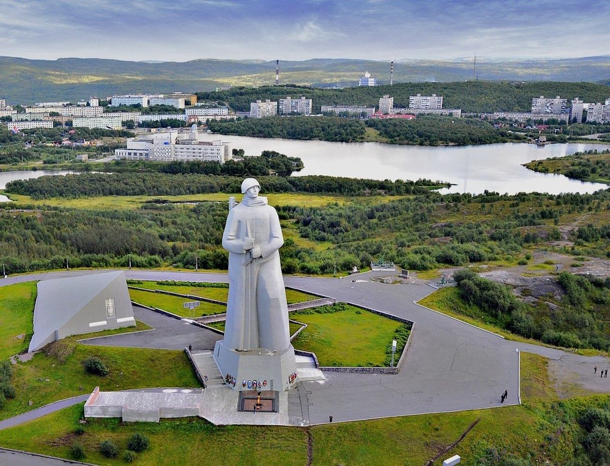Мемориальный комплекс защитникам советского Заполярья Мурманск