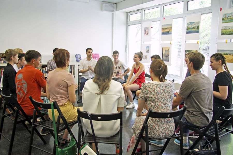 Тренинги актера. Речевая лаборатория. Тренинг Найди предназначени5.