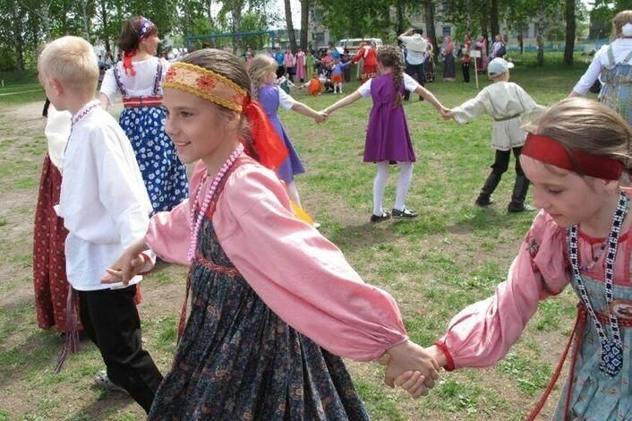 Народные игры картинки
