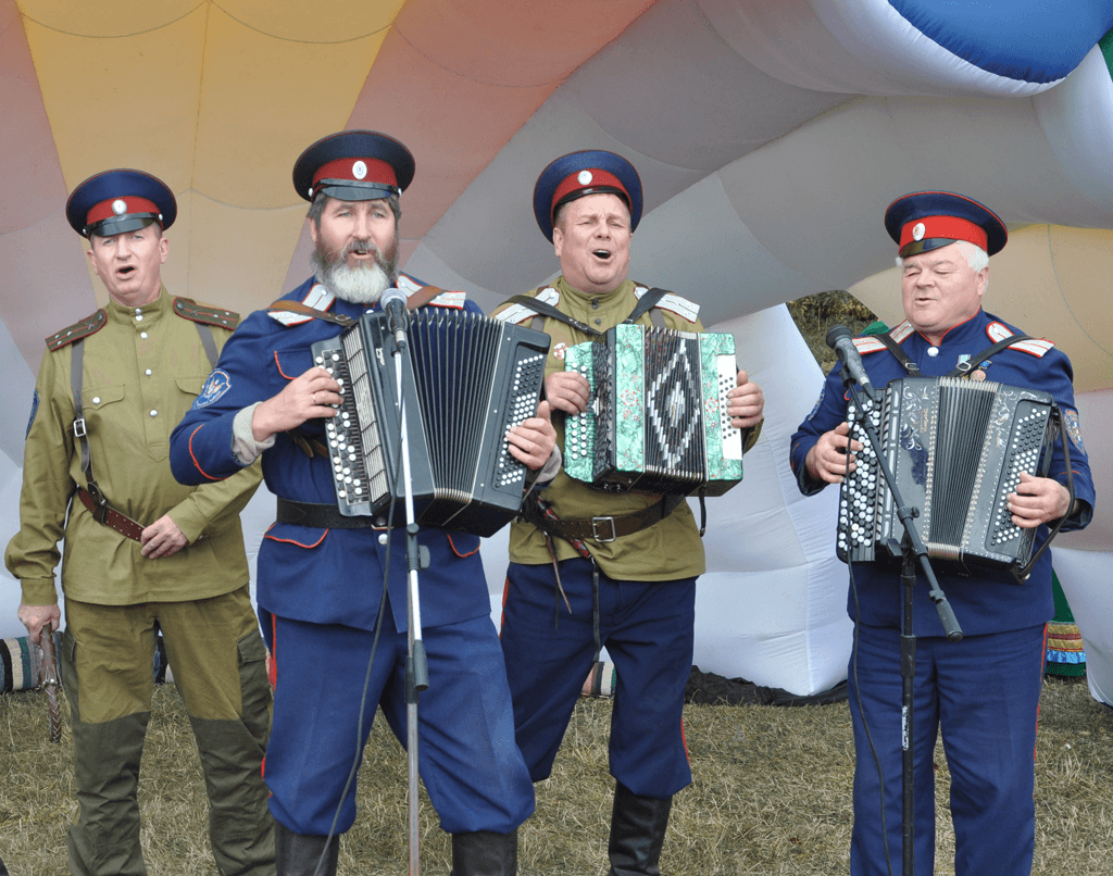 Исполнители казачьих песен