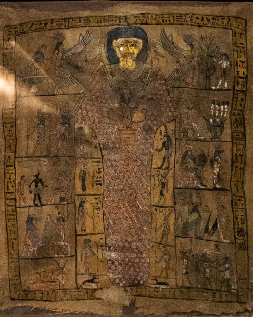 выставка «Мумии Древнего Египта. Искусство бессмертия» 2