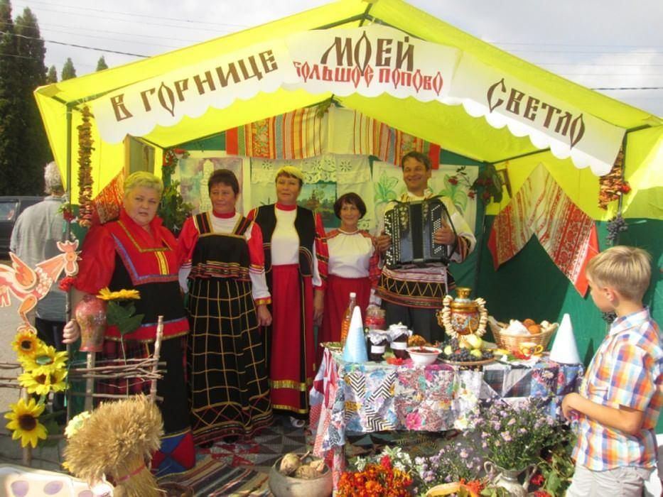 Пирожки на Ярмарке