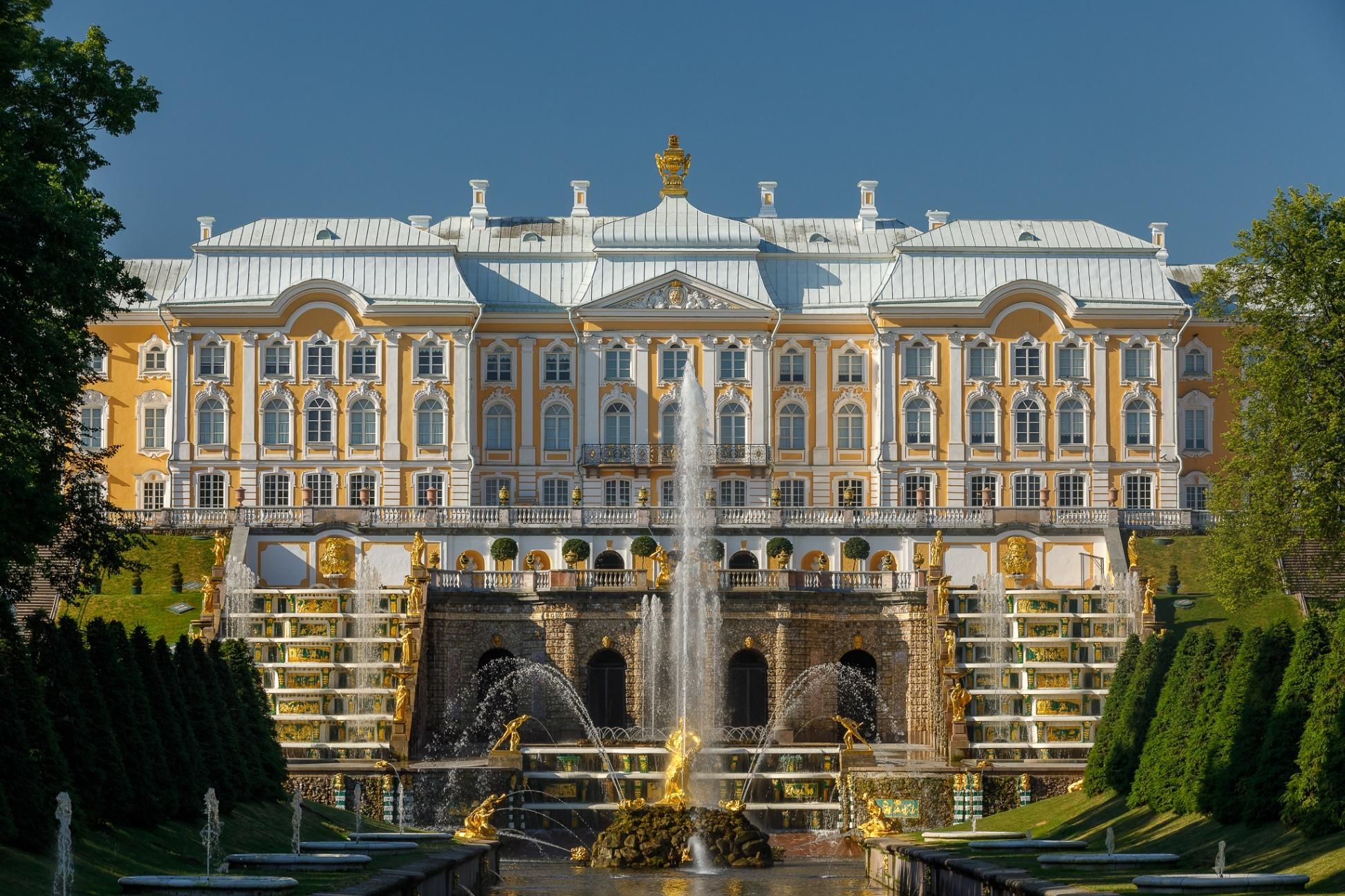 петергоф летний дворец