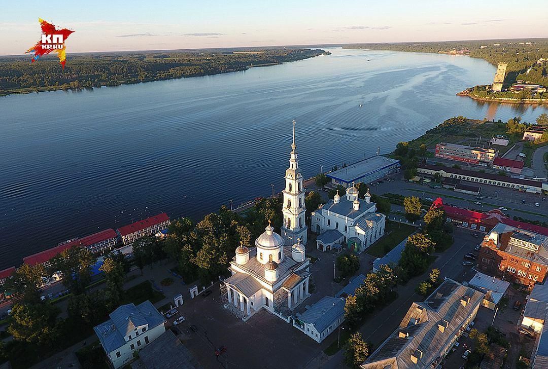 Кинешма архитектура Троицкий собор