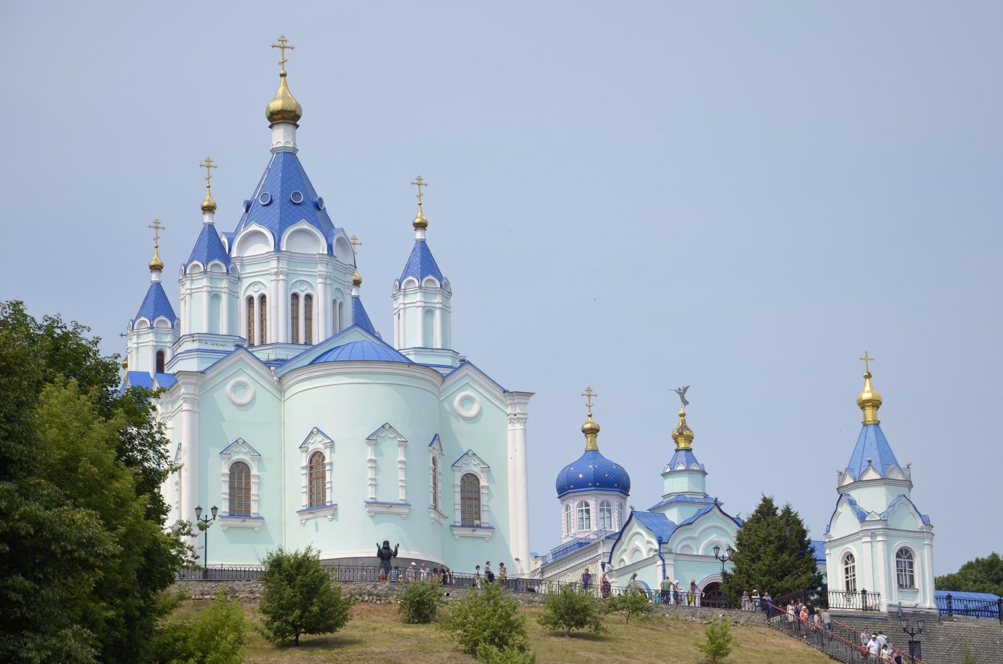 Как доехать до коренной пустыни из курска на машине карта