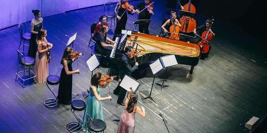 Основное изображение для события Программа «Концерты Вивальди. Ансамбль солистов «Эрмитаж»