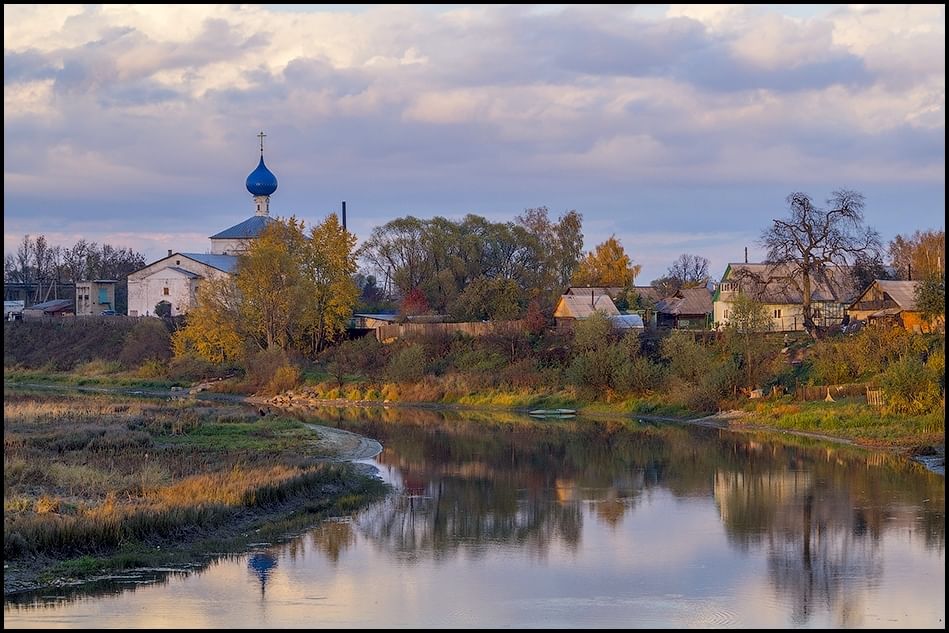 Церковь Рождества Богородицы Ярославль