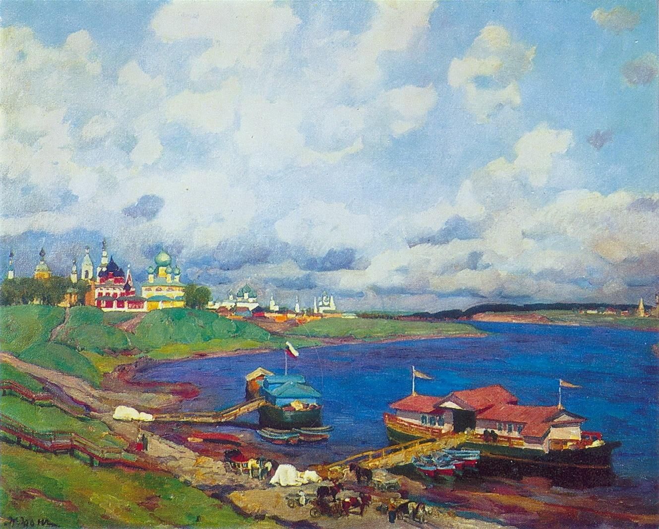 Юон картины. Юон Константин Федорович. Юон Константин Федорович (1875-1958). Юон Константин Федорович художник. Константин Юон картины об Угличе.