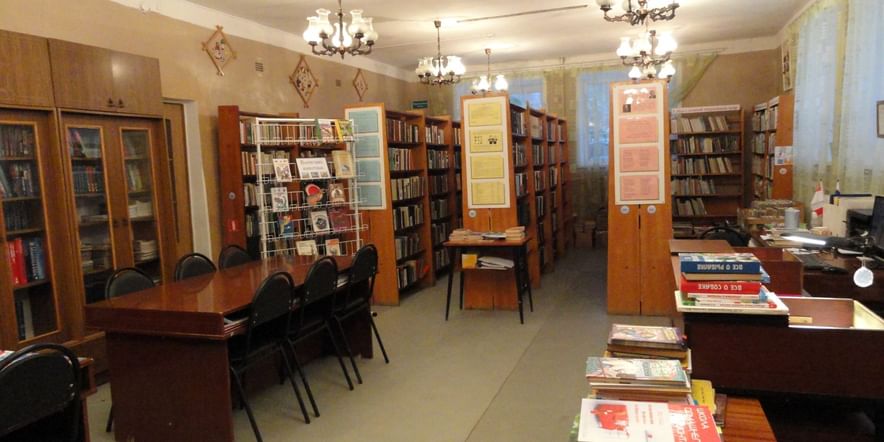 Основное изображение для учреждения Огарковский библиотечный сельский филиал