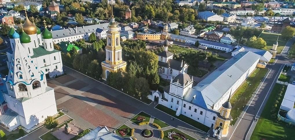 Голутвин монастырь фото