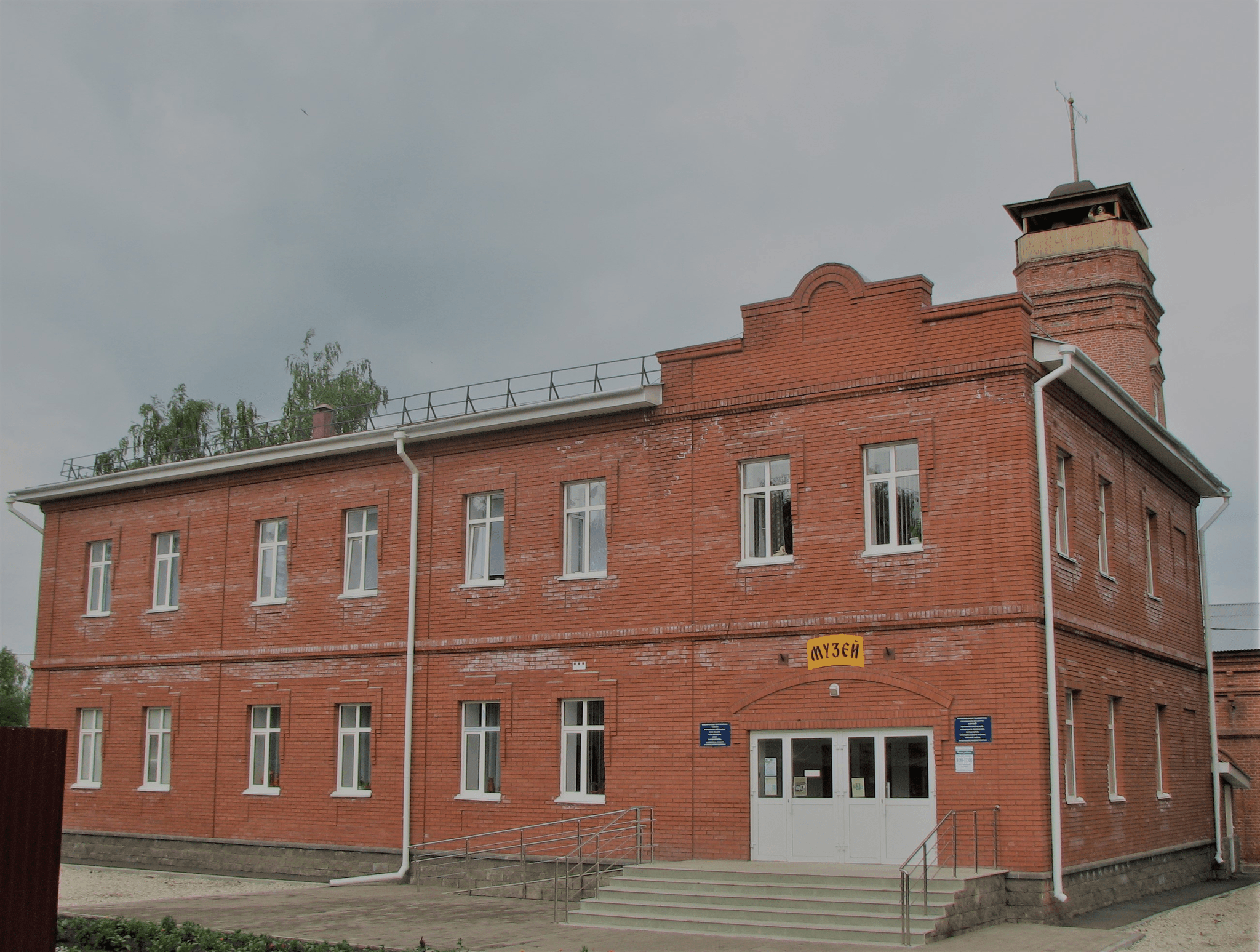 Пожарная каланча, достопримечательность, Коммунистическая ул., 54, Бирск - Яндек