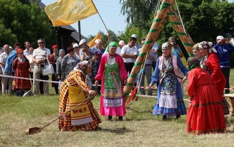 Презентация удмуртские народные игры