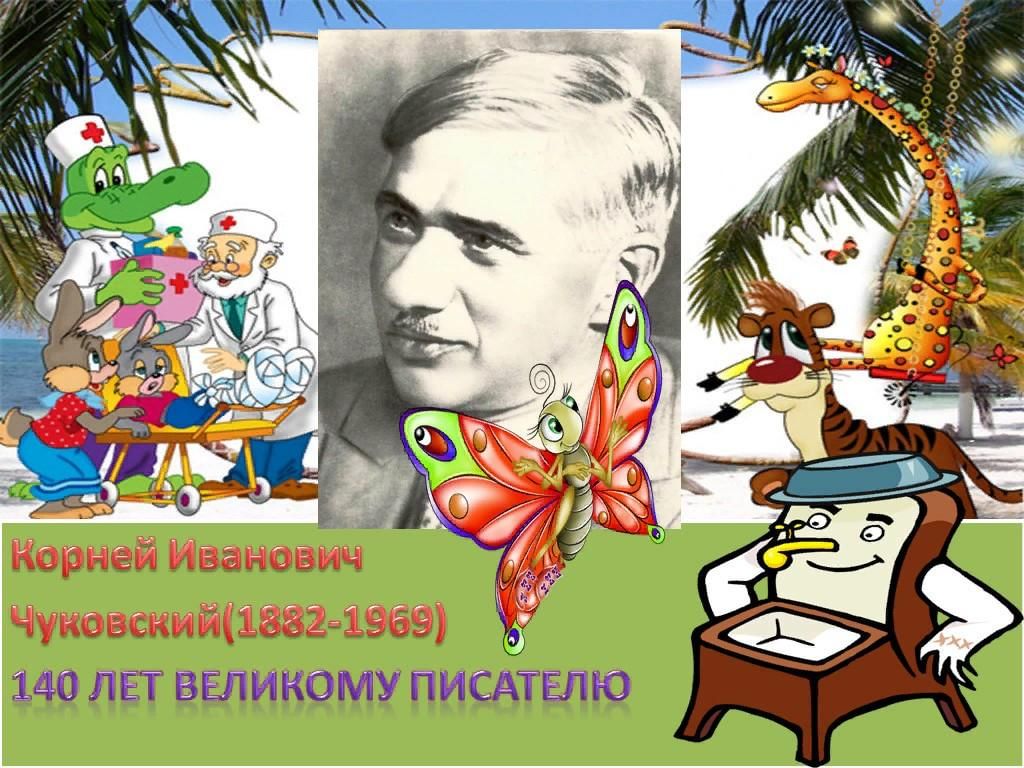 Картинку корнея чуковского. Корней Иванович Чуковский (1882-1969). Иван Чуковский. Корней Иван Чуковский. Корней Чуковский 1969.