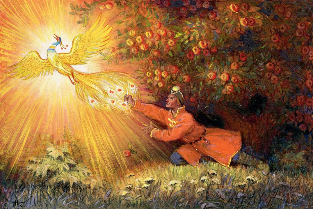 Иван царевич и жар птица фото