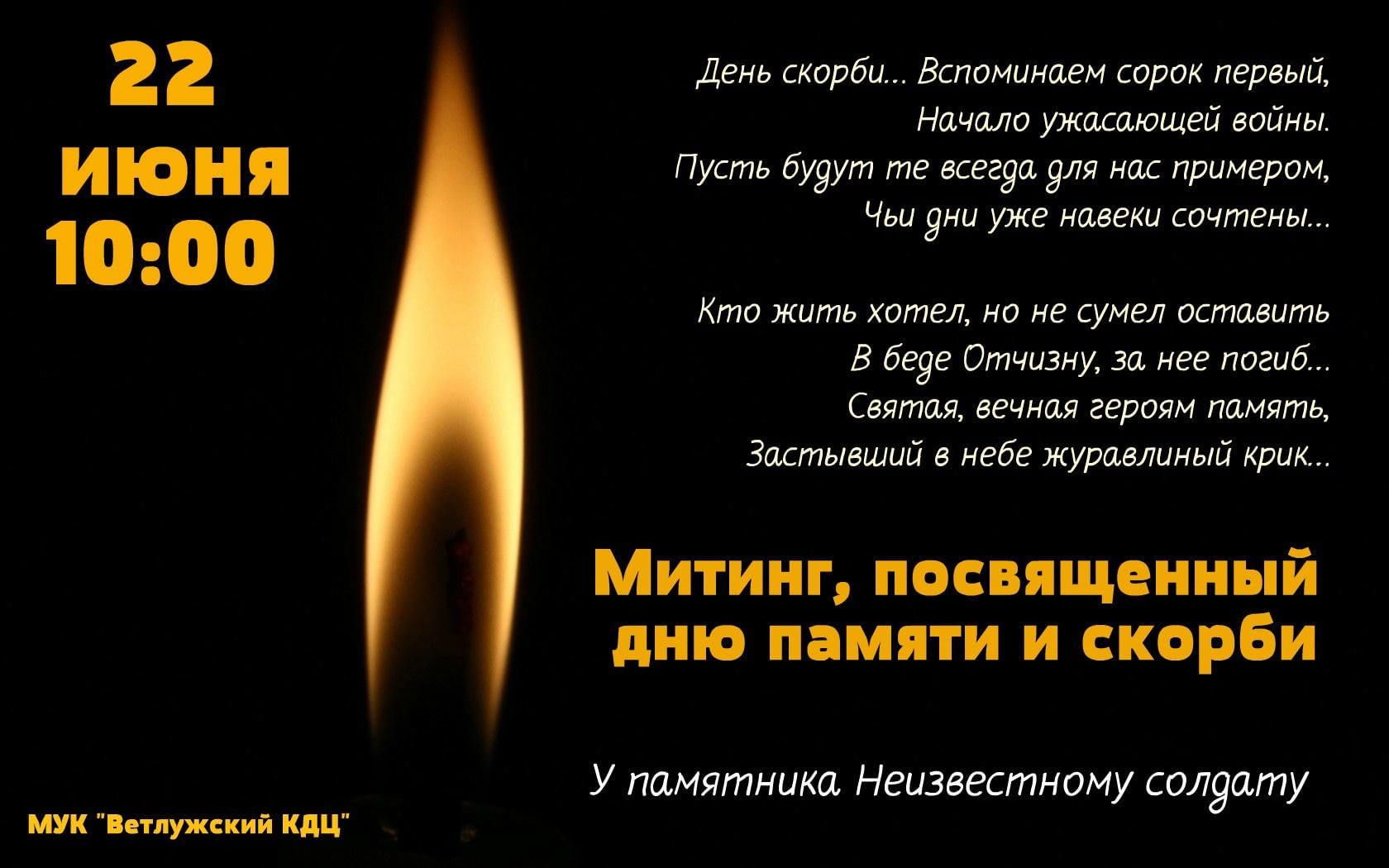 День памяти это день рождения. День памяти и скорби. 22 Июня день памяти и скорби. Митинг посвященный Дню памяти и скорби. День памяти и скорби афиша.