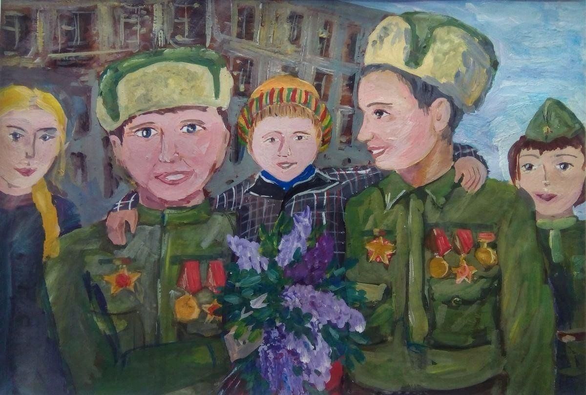 Картинки на выставку на 9 мая