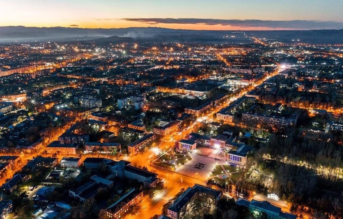 Как выглядит город комсомольск на амуре