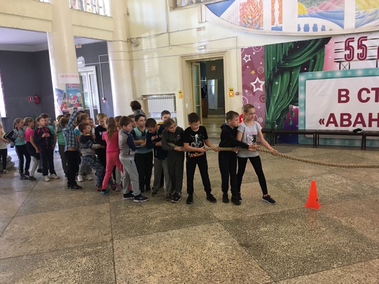 Дом творчества спортивная