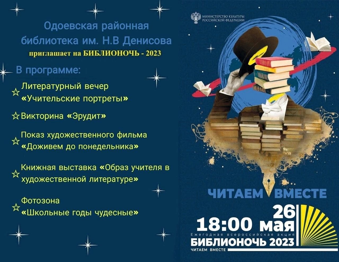 Библионочь 2024 название мероприятия