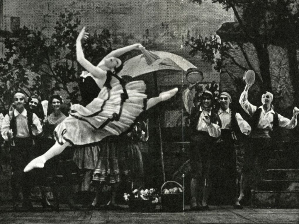 Майя Плисецкая в партии Китри в балете «Дон Кихот». Фотография: classicalmusicnews.ru