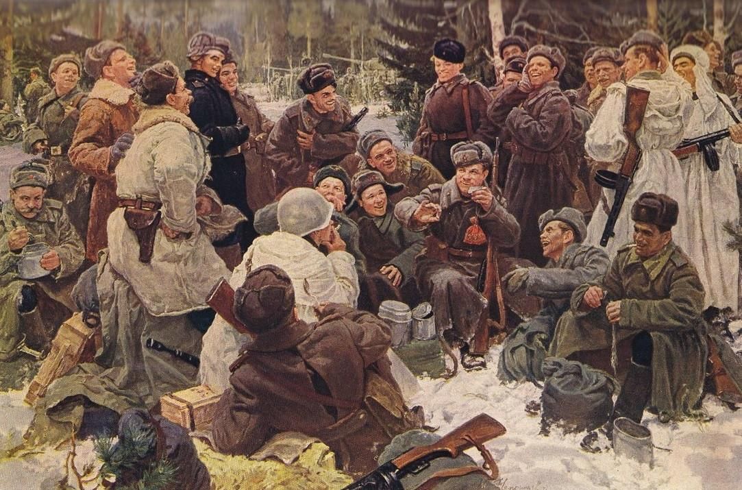 Репродукции картин о великой отечественной войне 1941 1945