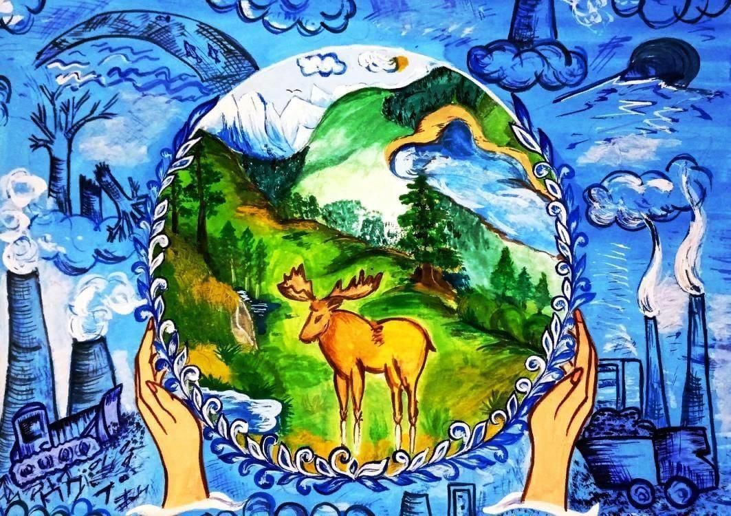 Сохраним природу татарстана. Экологический рисунок. Конкурс экологических рисунков. Рисунок на тему экология. Конкурсинг экологических рисунков.