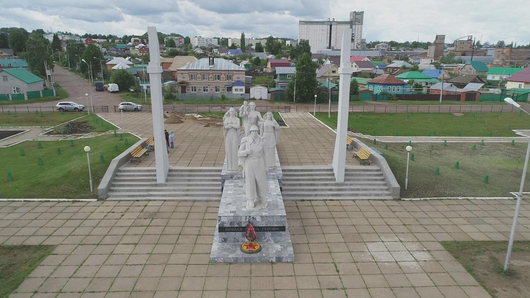Набережная дюртюли фото