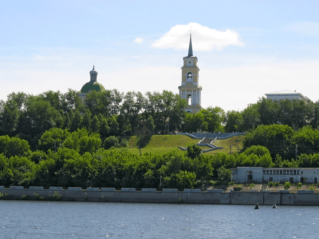 Набережная реки Камы, Пермь. Фотография: Александр Лядов / фотобанк «Лори»