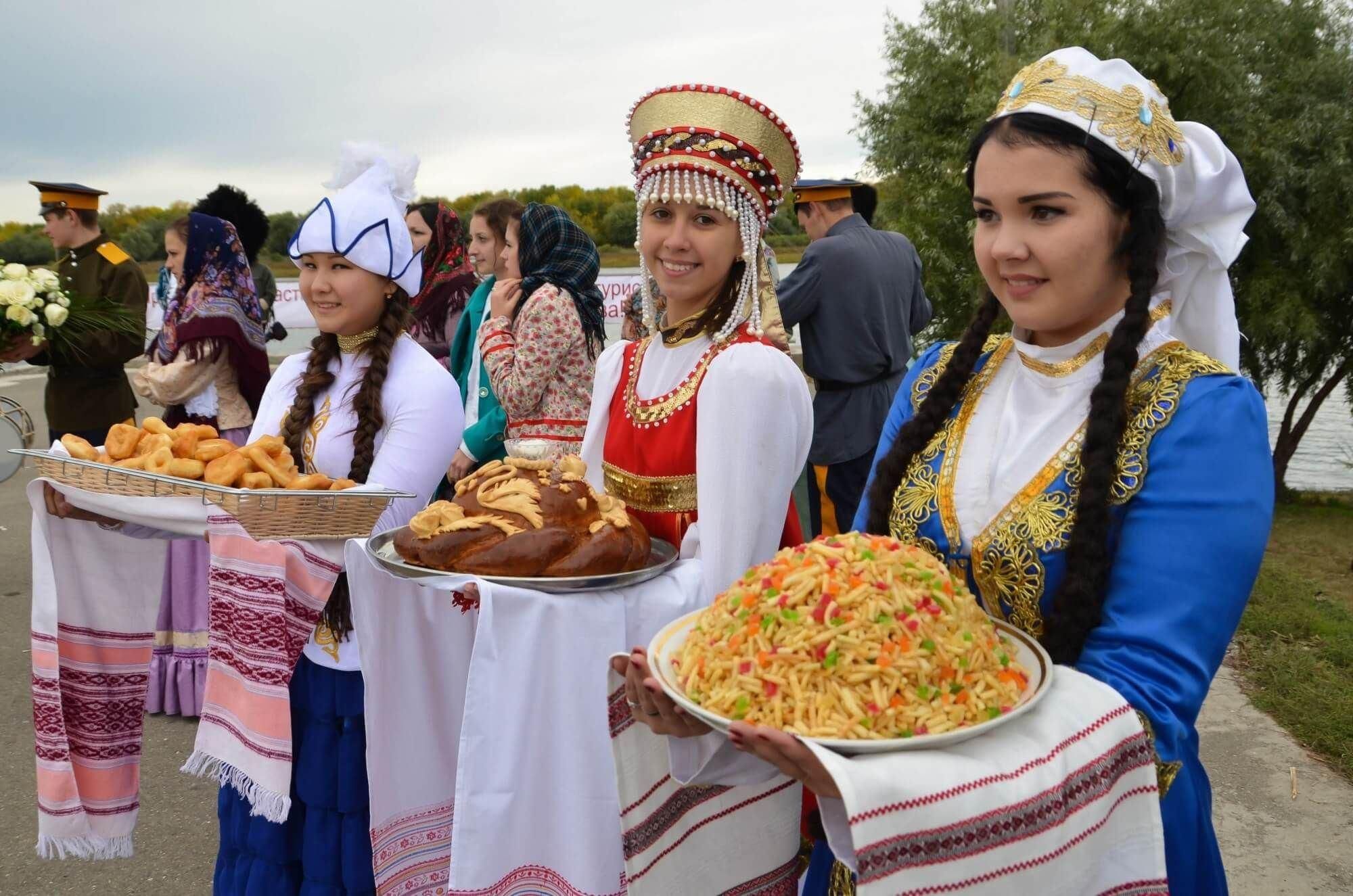 Фестиваль национальной кухни