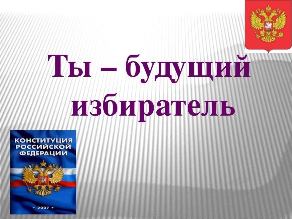 Сегодня школьник завтра избиратель презентация