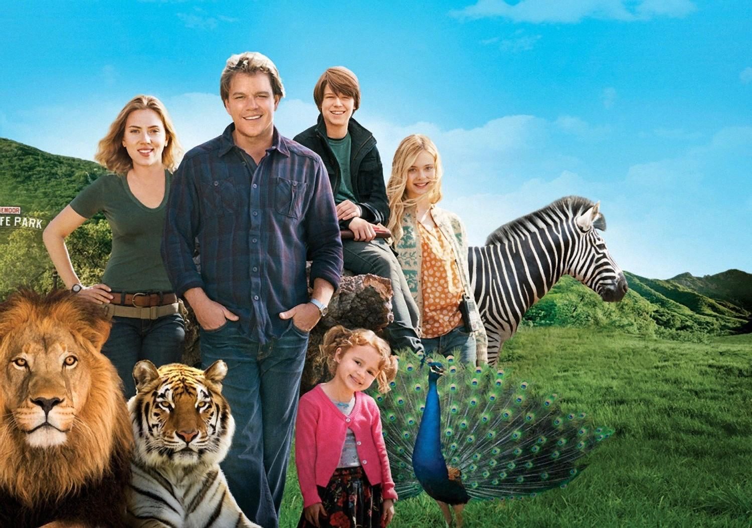 Комедии с высоким рейтингом для семейного просмотра. Мы купили зоопарк (2011). Дартмурский зоопарк Бенджамин ми. Комедии про животных для всей семьи.