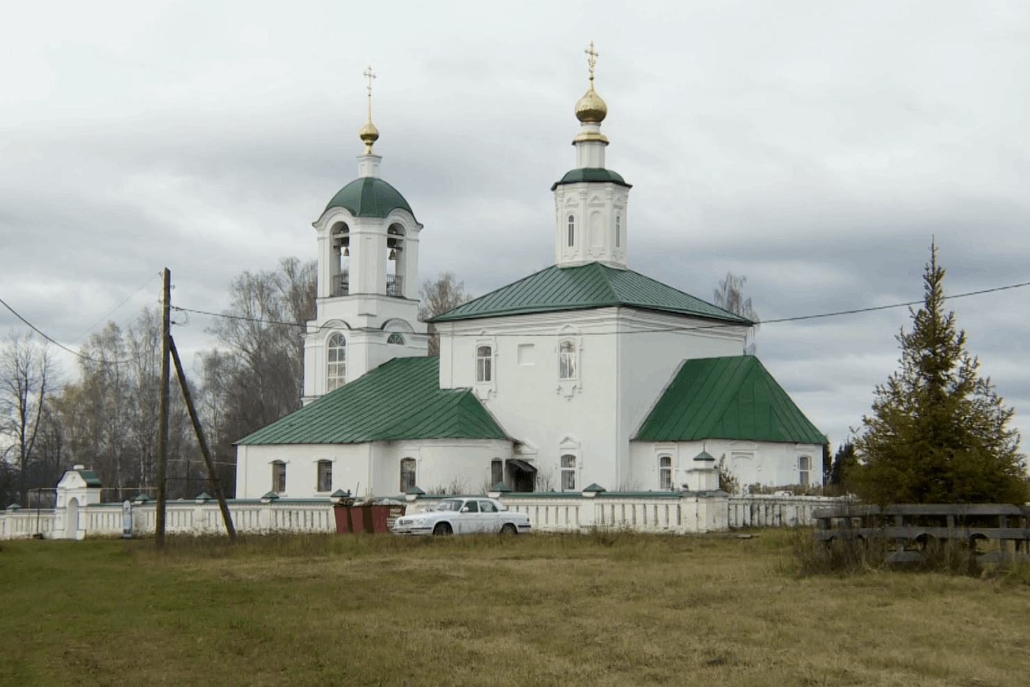 Беляево Кикнурский район Церковь