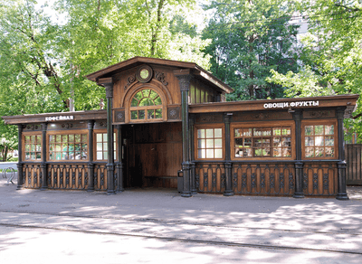 История одного здания: самая старая трамвайная остановка Москвы