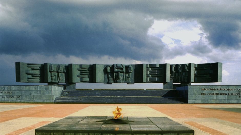 Основное изображение для статьи Мемориал «В честь героев Курской битвы»