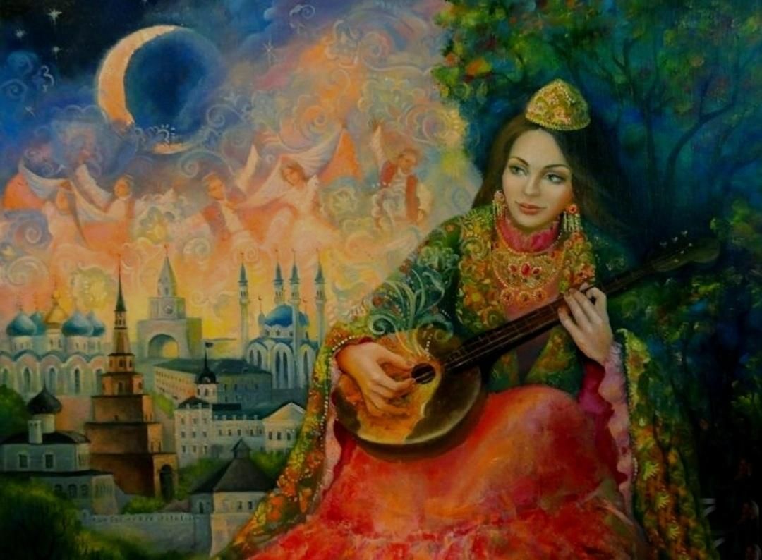 Татарские песни дочери